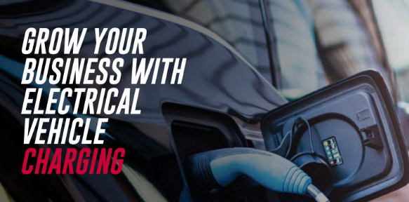 Grow your business with electrical vehicle charging