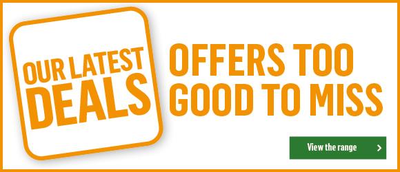 Our Latest Deals, Offers too good to miss, View the range