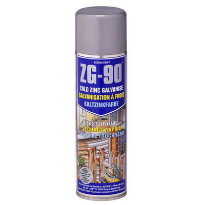 ZG 90 Cold Zinc Paint Galvanised 500ml | CEF