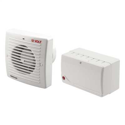 Addvent 100mm 4 Low Voltage Fan with Addvent AVX100S Fan not working but has