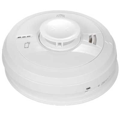 Aico 230v Mains Radiolink Carbon Monoxide Alarm With Rechargeable Battery Ei3018 Cef