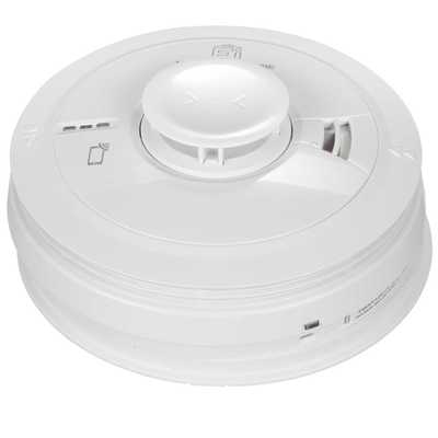 Aico 230v Mains Optical Smoke Alarm With Rechargeable Battery Ei3016 Cef