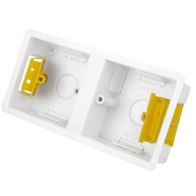 Dual Dry Lining Electrical Wall Box