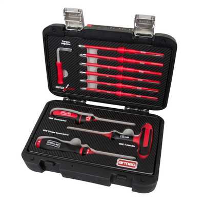 13 Piece Fully Loaded VDE Adjustable Torque Screwdriver Set | City ...