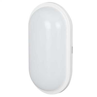 Aurora Utilite™ 20W LED Oval Utility Bulkhead White 4000K (EN-BH220/40 ...