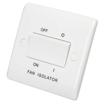 bg fan isolator