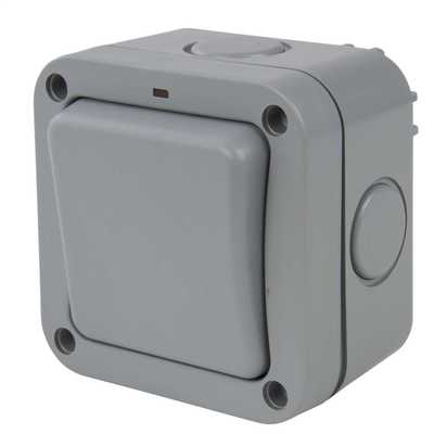 Bg 20a Dp 1 Gang Switch Weatherproof Ip66 (wp30) 