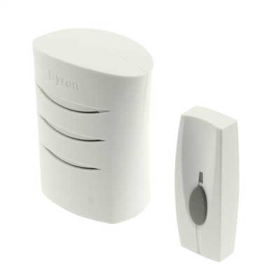 Byron Wirefree Portable Door Chime Kit By101 Cef