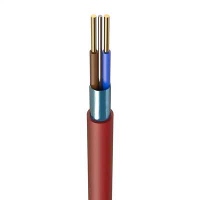 Prysmian 1 5mm Fp200 Gold Fire Cable 2c E Red 100m Drum Dfp202 015rdeb Cef