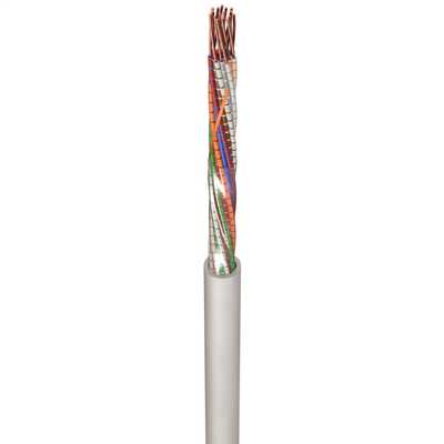 CW1308 8 Pair Telephone Cable White (100m Drum) ( TC8PW100 ...