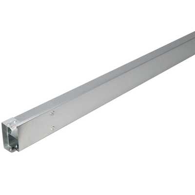 Salamandre 100mm x 50mm 2 Compartment Galvanised Steel Trunking (3m ...