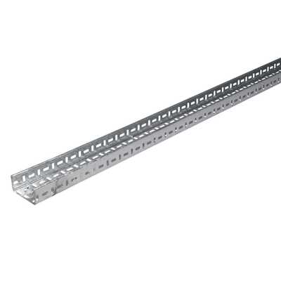 Swifts 100mm Hot Dipped Galv Return Flange Heavy Duty Cable Tray (3m ...