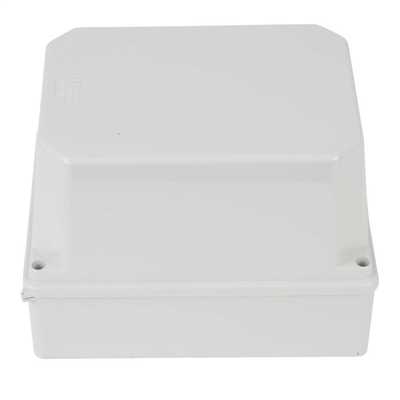 MCG 145mm x 190mm x 135mm Plastic Adaptable Box Grey IP66 (009.CA.G) | CEF