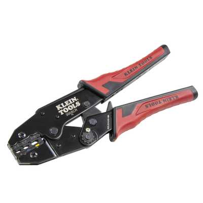 Klein Ratchet Crimp Tool For Insulated Terminals (3005CR) | CEF