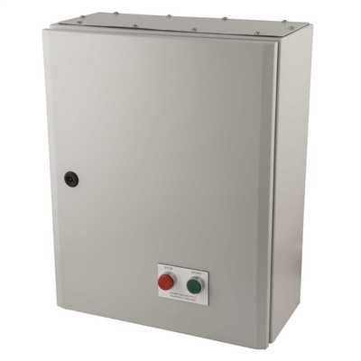 Crompton 45kW 400V 3 Phase Star Delta Starter with 65-86A Overload ...