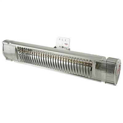 Levante 2kw Stainless Steel Quartz Patio Heater Levq20 Cef