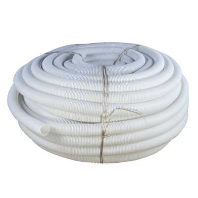 Connexs 32mm Polypropylene Flexible Conduit White (50m Reel) (N32/50MW ...