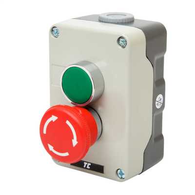 Start Emergency Stop Pushbutton Station Metal Clad | CEF pbs 3 wiring diagram 