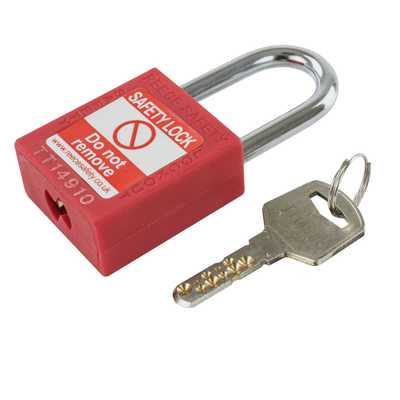 safety padlock