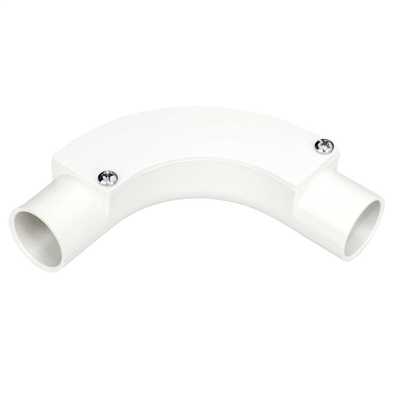 Centaur 25mm PVC Conduit Inspection Bend White (Sold in 1's) (CIB 25W ...