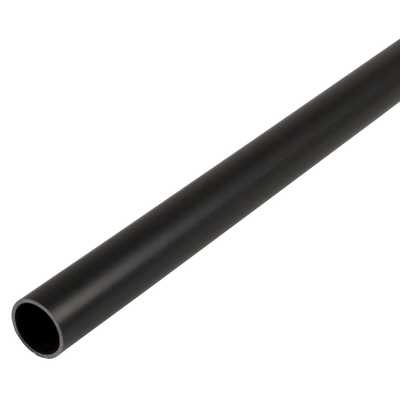 Centaur 20mm PVC Round Conduit Light Gauge Black (3m Length) (LG 20B) | CEF