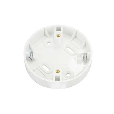 Centaur Mini Trunking Ceiling Rose Adaptor White Sold In 1 S