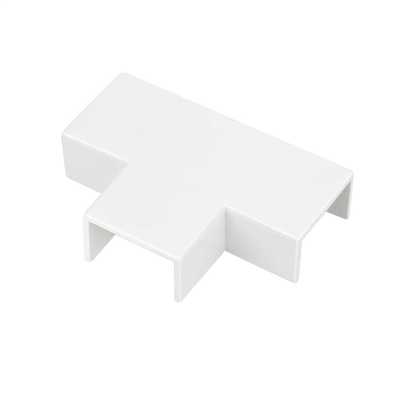 Centaur 25mm x 16mm Mini Trunking Equal Tee White (Sold in 1's) (MT 2 ...