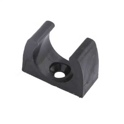 Centaur 20mm PVC Round Conduit Clip Black (Sold in 1's) (SCS 20B) | CEF