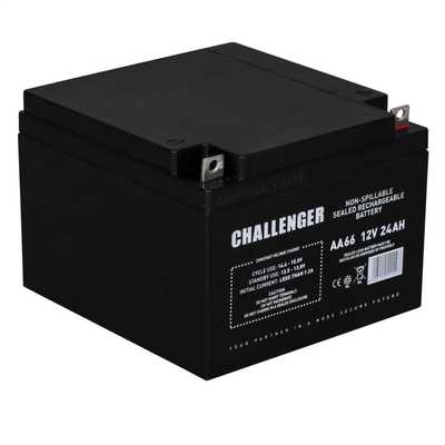 Challenger 24Ah 12V Sealed Lead Acid Battery (AA66) | CEF