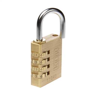 kasp combination padlock