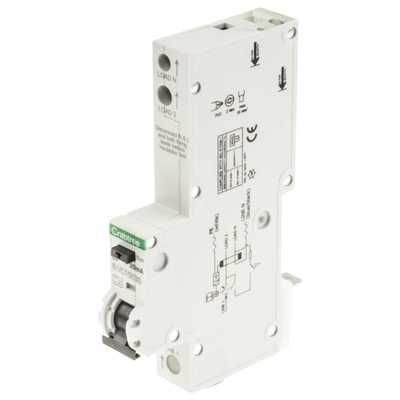 Crabtree Starbreaker 50A Single Pole 1 Module C Curve 6kA 30mA Type A ...