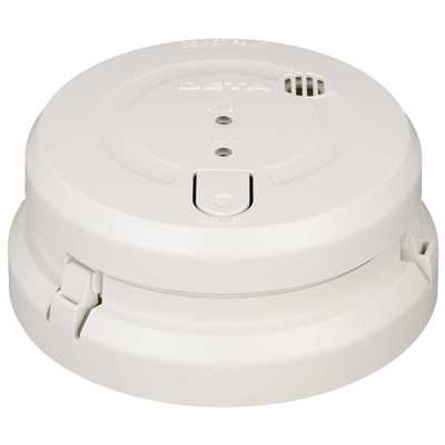 Deta 230v Mains Optical Smoke Alarm With Battery 1163 Cef