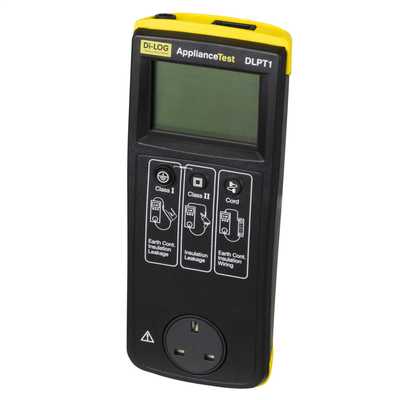 Di-Log DLPT1 Battery Powered Portable Appliance Tester (DLPT1) | CEF