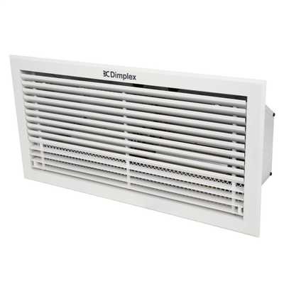 Dimplex 3kw Recessed Ceiling Heater White Ac3cn Cef