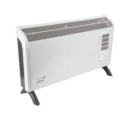 Dimplex 3kW Convector Heater with Fan and Timer White (DXC30FTI) | CEF
