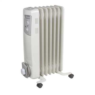 Dimplex 1.5kW Oil Filled Radiator White (OFC1500) | CEF