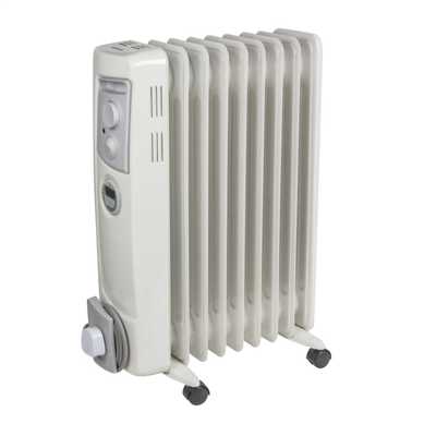 Dimplex 2kW Oil Filled Radiator with Timer White (OFC2000TI) | CEF