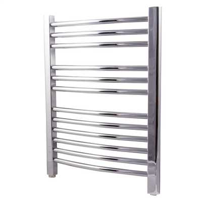 Dimplex 120W Electric Liquid Filled Towel Rail Chrome (TDTR175C) | CEF