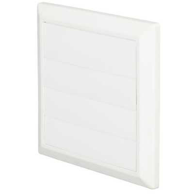 Domus Ventilation 125mm 5" Gravity Grille White (5900W) | CEF