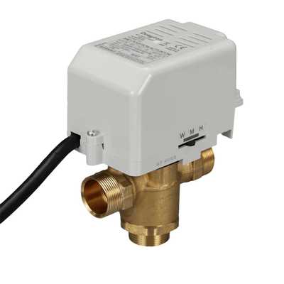 Drayton MA1/679 22mm 3 Port Mid Position Motorised Valve (27101) | CEF