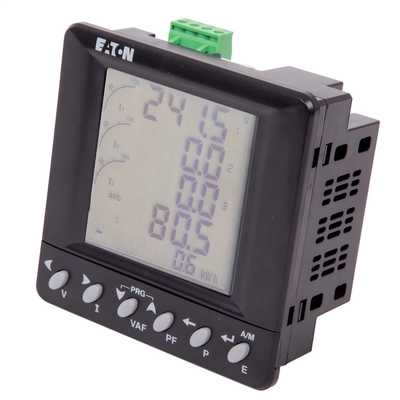 Eaton Multifunction Meter Black (EPBMETER1) | CEF