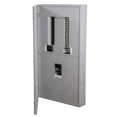 Eaton 12 Way 400A TP+N MCCB Panelboard Grey without Incomer (EPBN21240 ...