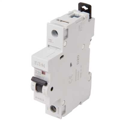 20AMP 2 Pole 10ka MCB Circuit Breaker D Curve Free Shipping
