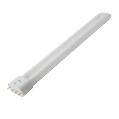 Osram 24W 2G11 4 Pin Long Compact Fluorescent Lamp 4000K (4050300010755 ...