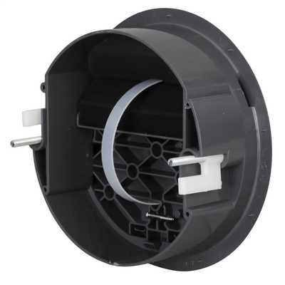 Electrak 169mm Ø Cleaners Floor Grommet with Single Unswitched Socket EG0051
