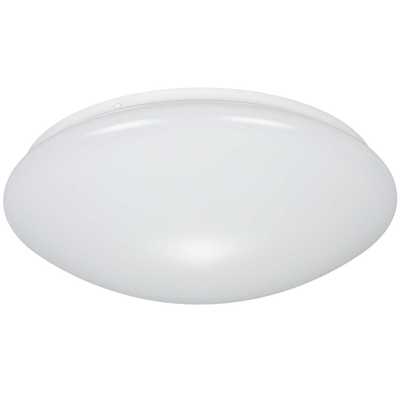 Fern Howard 18w Led Circular Bulkhead White Base Opal Diffuser 4000k 