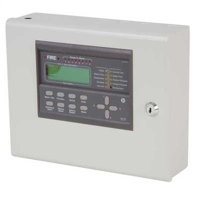 Firesafe 8 Zone Radio Fire Alarm Panel (FSRP8) | CEF