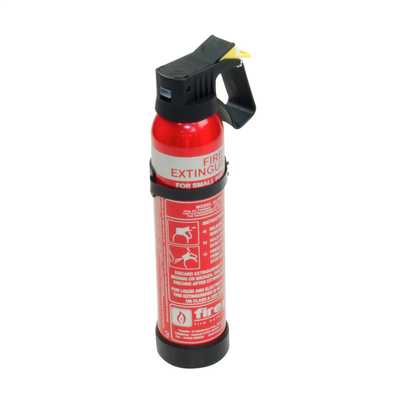 Firesafe 0.6kg BC Dry Powder Fire Extinguisher (FXT1) | CEF