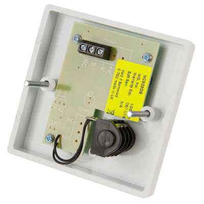 C-Tec Standard Call Point with Button Reset and Remote Socket (NC802DB ...