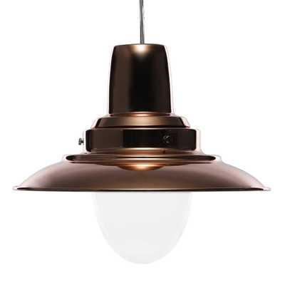 Firstlight Fisherman 60w Ceiling Light Copper